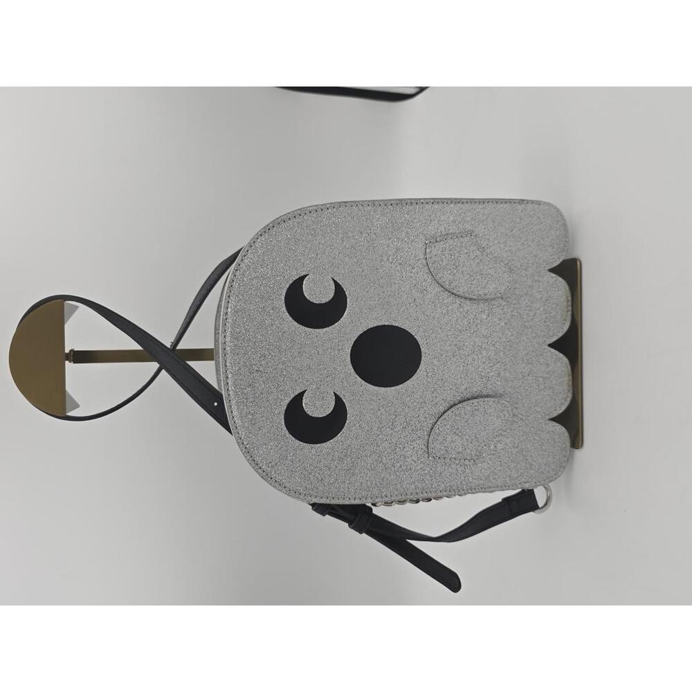 Mad Engine Fine By Me Silver Ghost Crossbody Purse